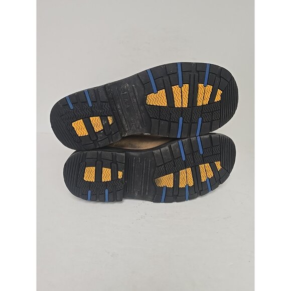 DAKOTA Men's 8" Steel Toe Steel Plate Quad Comfort Work Boots 8522 Wheat 12W - Picture 10 of 10